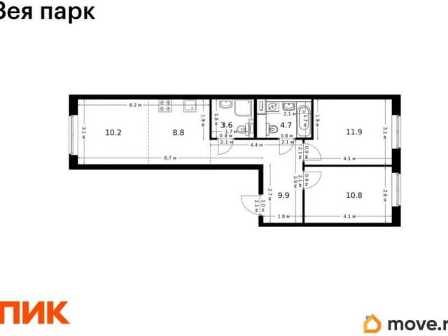 Квартира продажа в Благовещенск, Амурская область