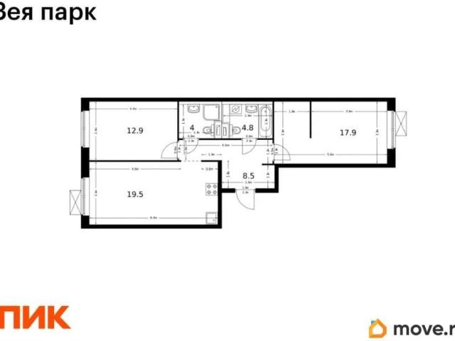 Квартира продажа в Благовещенск, Амурская область