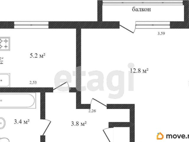 Квартира продажа в Благовещенск, Амурская область