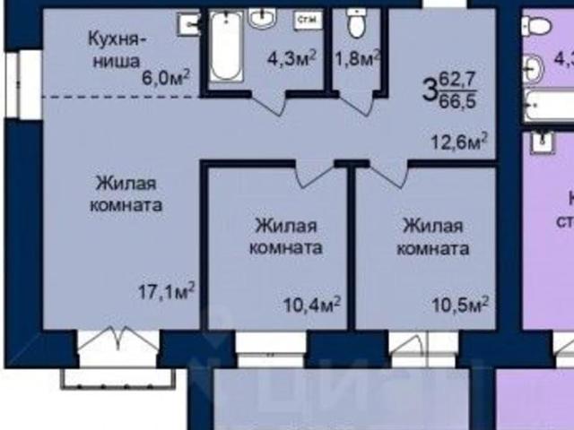 Квартира продажа в Благовещенск, Амурская область