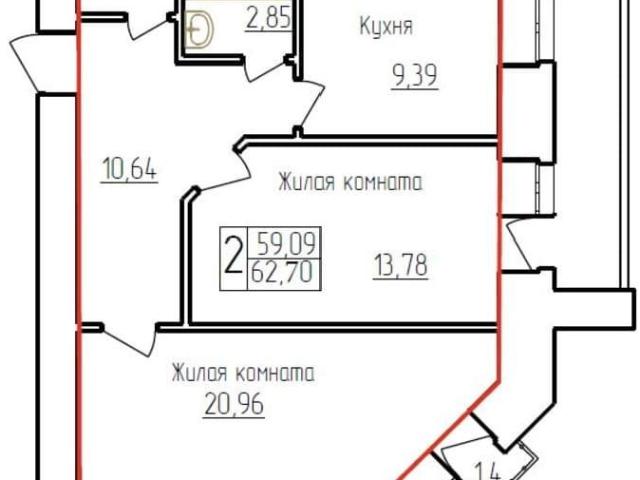 Квартира продажа в Благовещенск, Амурская область
