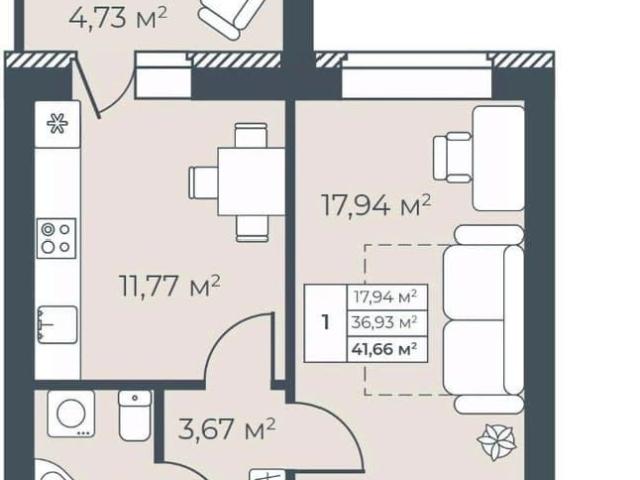 Квартира продажа в Богучарский Р-н, Воронежская область