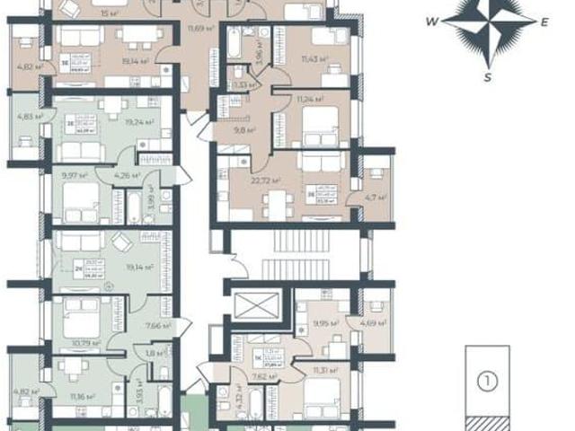 Квартира продажа в Богучарский Р-н, Воронежская область