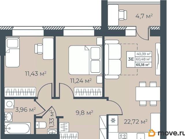 Квартира продажа в Богучарский Р-н, Воронежская область