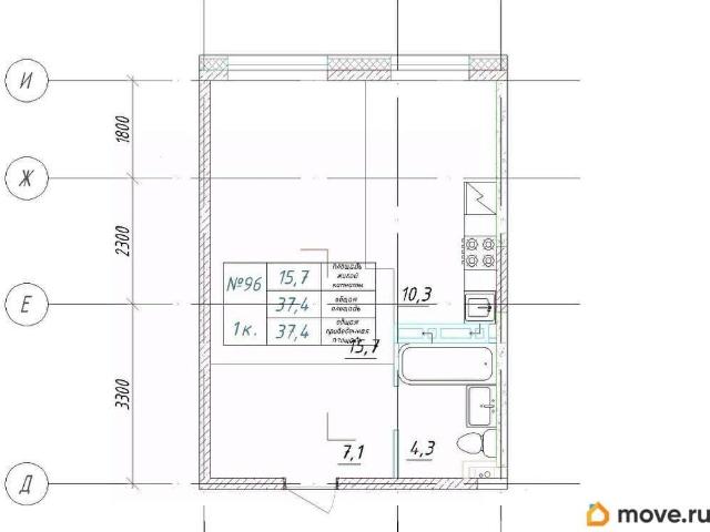 Квартира продажа в Большой Камень, городской округ Большой Камень