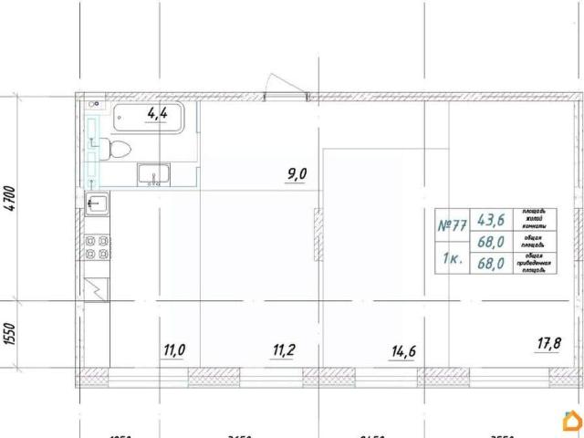 Квартира продажа в Большой Камень, Приморский Край