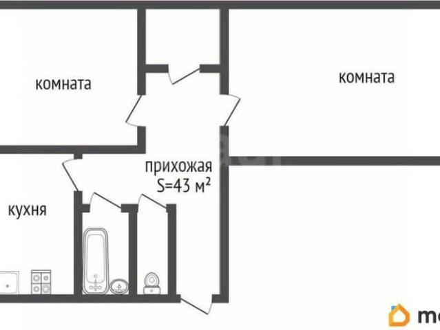 Квартира продажа в Болохово, Киреевский район