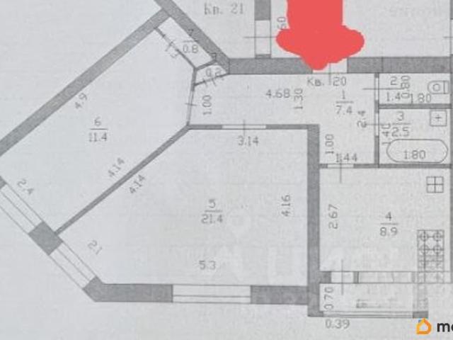 Квартира продажа в Бор, Тыва Республика