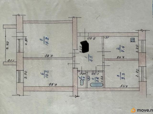 Квартира продажа в Бор, Тыва Республика