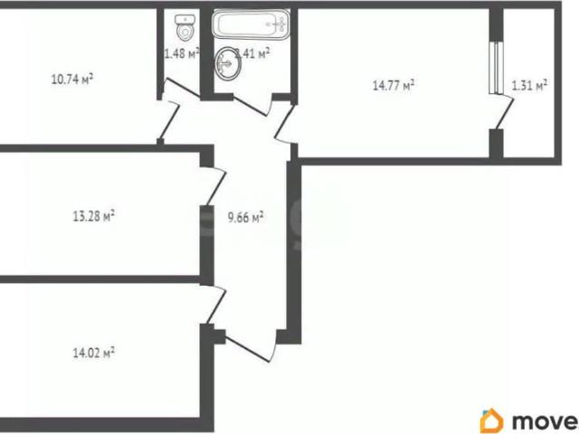 Квартира продажа в Брянск, Брянская область