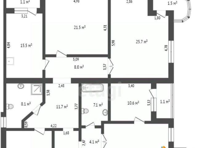 Квартира продажа в Брянск, Брянская область