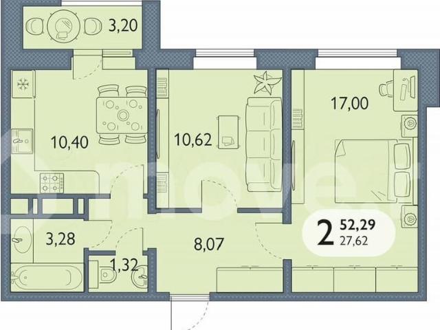 Квартира продажа в Брянск, Брянская область
