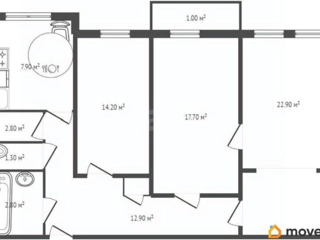 Квартира продажа в Брянск, Брянская область
