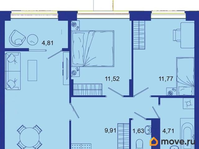 Квартира продажа в Брянск, Брянская область