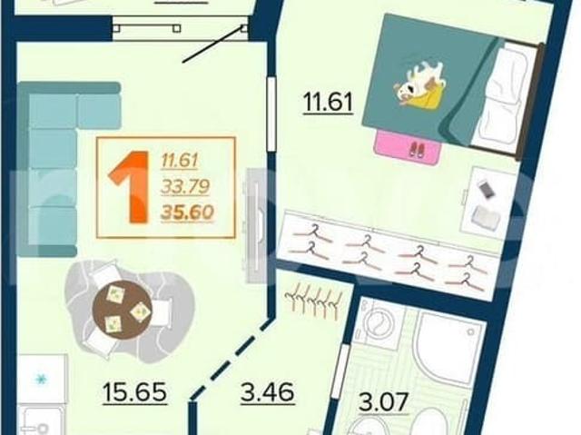 Квартира продажа в Брянск, Брянская область