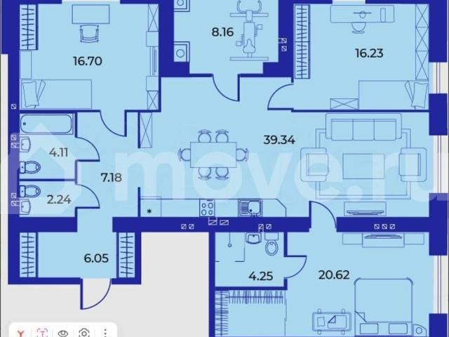 Квартира продажа в Брянск, Брянская область