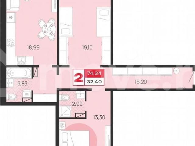 Квартира продажа в Брянск, Брянская область