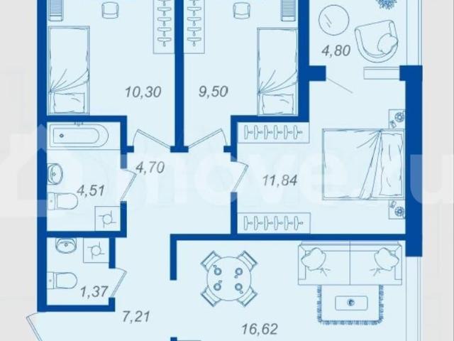 Квартира продажа в Брянск, Брянская область