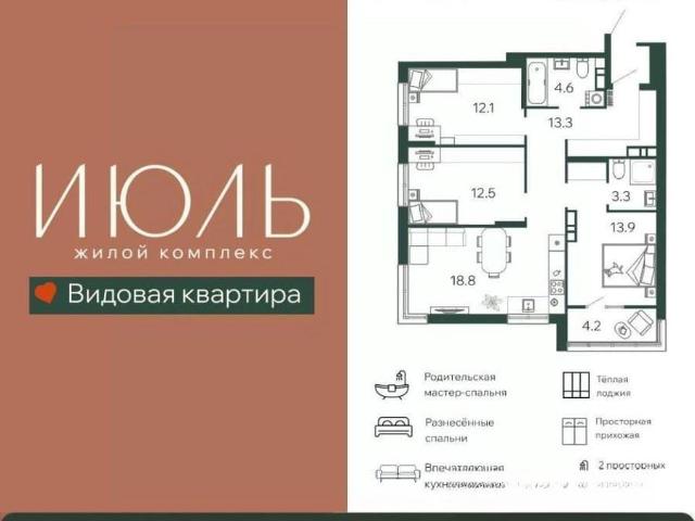 Квартира продажа в Брянск, Брянская область