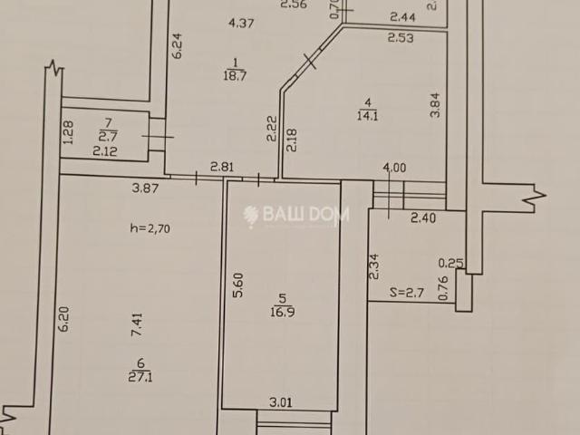 Квартира продажа в Брянск, Брянская область