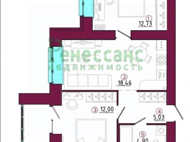 Квартира продажа в Брянск, Брянская область