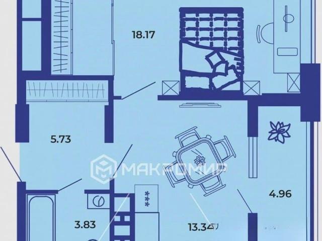 Квартира продажа в Брянск, Брянская область