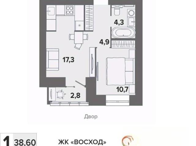 Квартира продажа в Брянск, Брянская область
