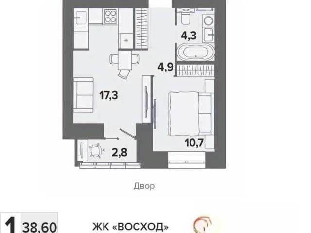 Квартира продажа в Брянск, Брянская область
