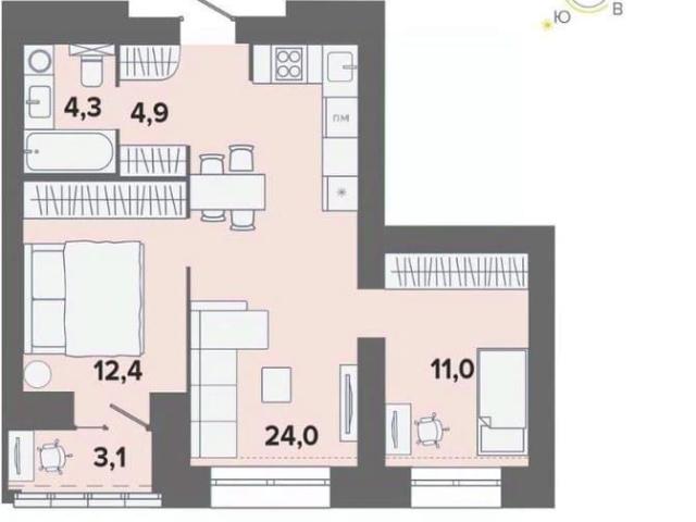 Квартира продажа в Брянск, Брянская область