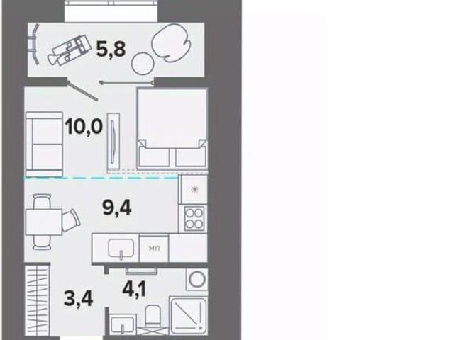 Квартира продажа в Брянск, Брянская область