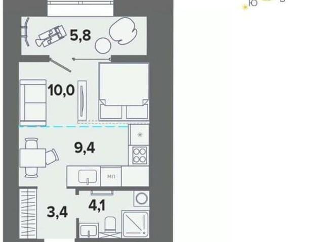Квартира продажа в Брянск, Брянская область