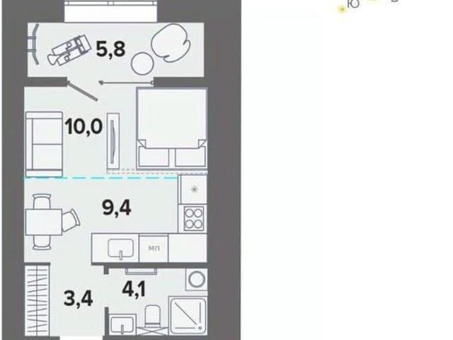Квартира продажа в Брянск, Брянская область