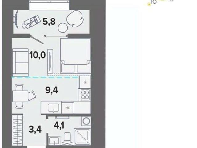 Квартира продажа в Брянск, Брянская область