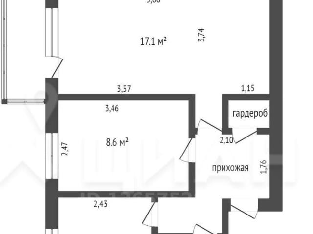 Квартира продажа в Брянск, Брянская область