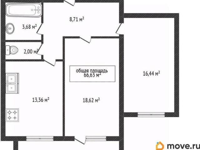 Квартира продажа в Брянск, Брянская область
