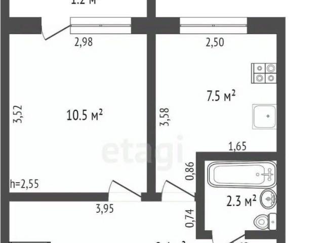 Квартира продажа в Брянск, Брянская область