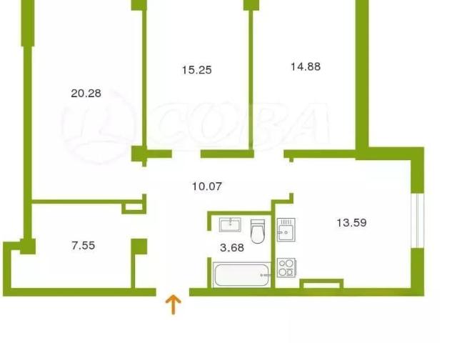 Квартира продажа в Дербент, Дагестан Республика