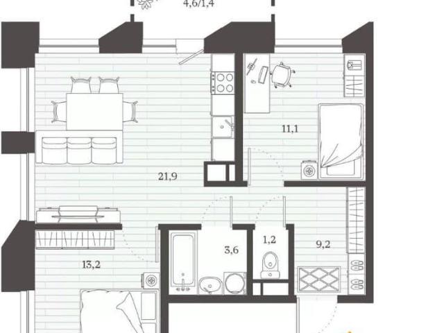 Квартира продажа в Дербент, Дагестан Республика