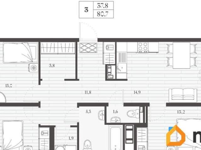 Квартира продажа в Дербент, Дагестан Республика
