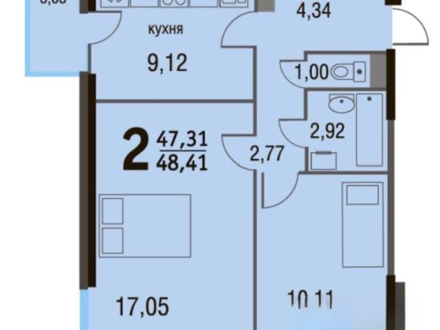 Квартира продажа в Жабкино, Кабардино-Балкарская Республика