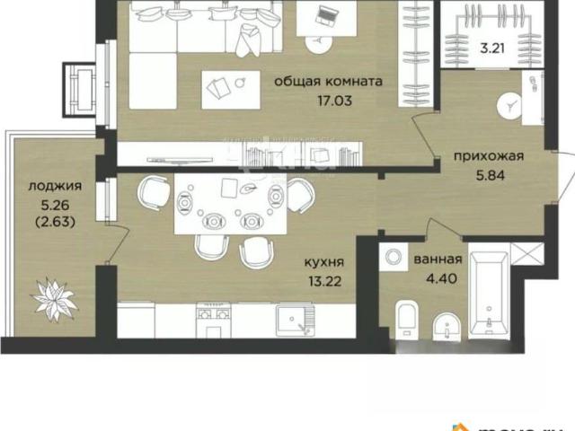 Квартира продажа в Горький, Тыва Республика