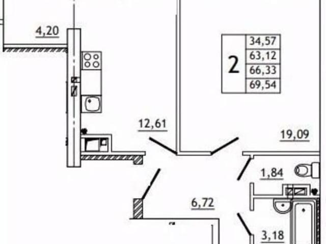 Квартира продажа в Смоленская область