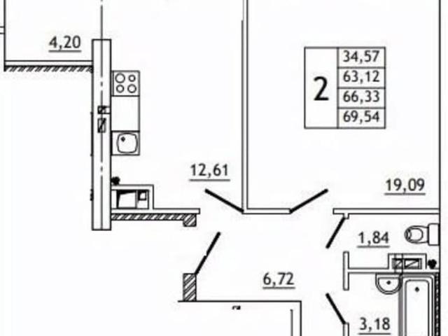 Квартира продажа в Смоленская область