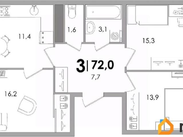 Квартира продажа в Тверская область