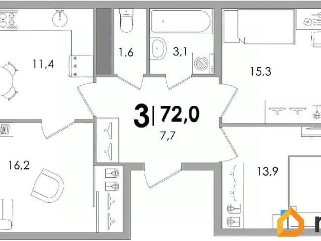Квартира продажа в Тверская область