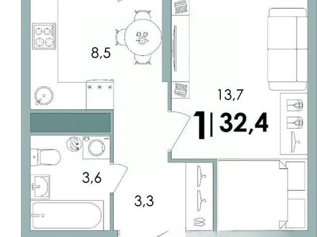 Квартира продажа в Тверская область