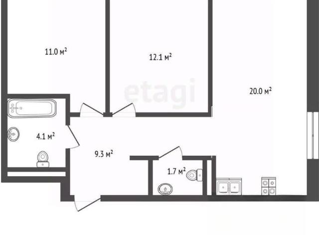 Квартира продажа в Боброво, Кабардино-Балкарская Республика