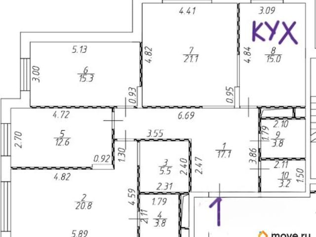 Квартира продажа в Болтино, Кабардино-Балкарская Республика