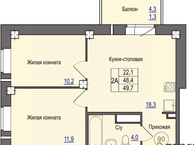 Квартира продажа в Псковская область