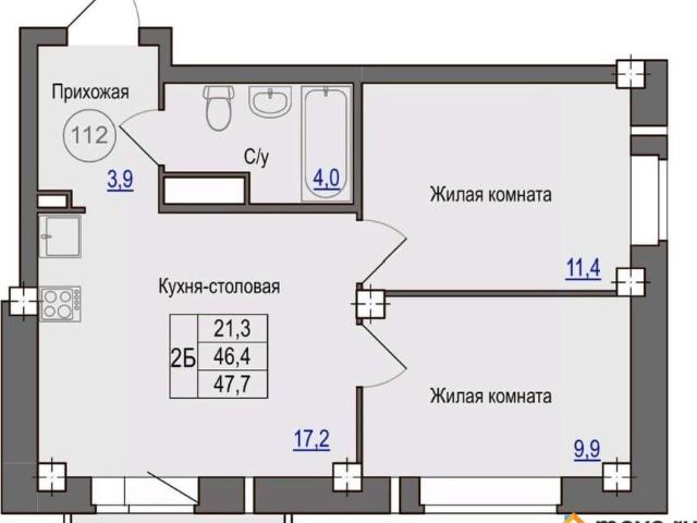 Квартира продажа в Псковская область